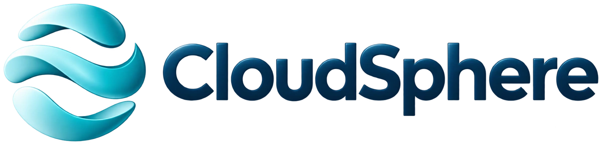 CloudSphere 3D logo